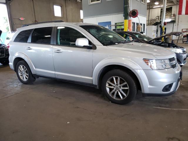 3C4PDDBG2ET250810 - 2014 DODGE JOURNEY CR SXT SILVER photo 4