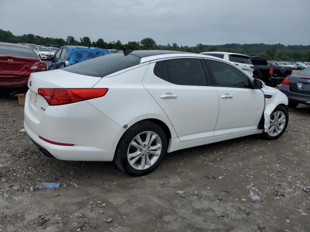 5XXGN4A74CG044878 - 2012 KIA OPTIMA EX WHITE photo 3