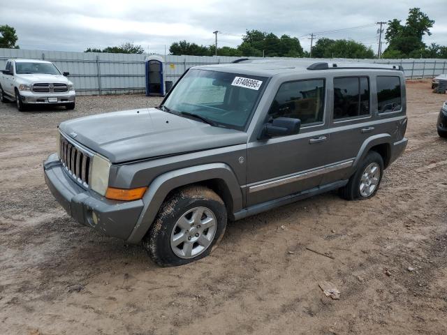 1J8HG58268C108014 - 2008 JEEP COMMANDER LIMITED 灰色 照片 1
