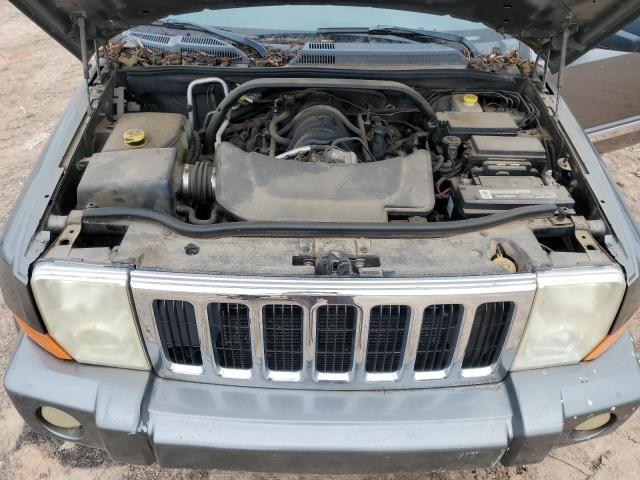 1J8HG58268C108014 - 2008 JEEP COMMANDER LIMITED 灰色 照片 12
