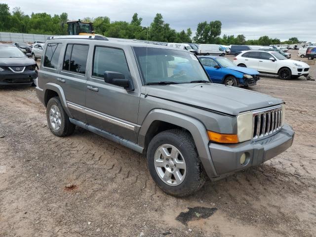 1J8HG58268C108014 - 2008 JEEP COMMANDER LIMITED 灰色 照片 4