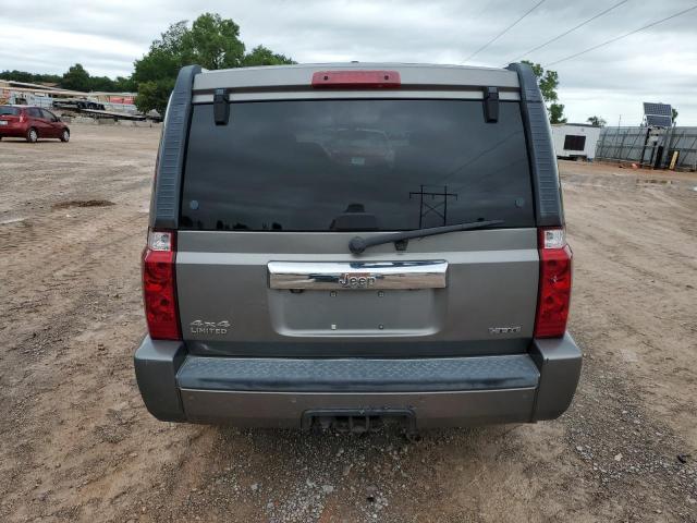 1J8HG58268C108014 - 2008 JEEP COMMANDER LIMITED 灰色 照片 6