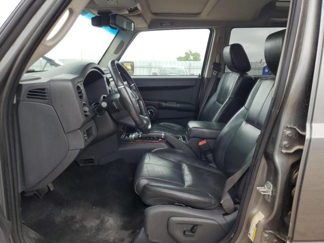 1J8HG58268C108014 - 2008 JEEP COMMANDER LIMITED 灰色 照片 7
