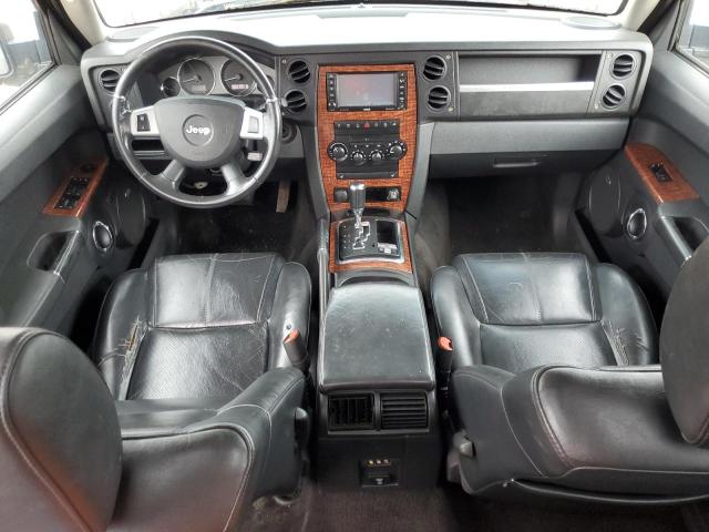 1J8HG58268C108014 - 2008 JEEP COMMANDER LIMITED 灰色 照片 8