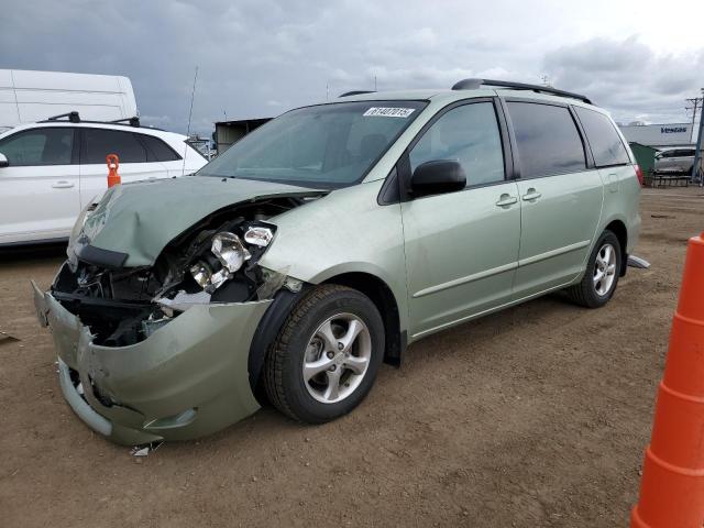2008 TOYOTA SIENNA CE, null
