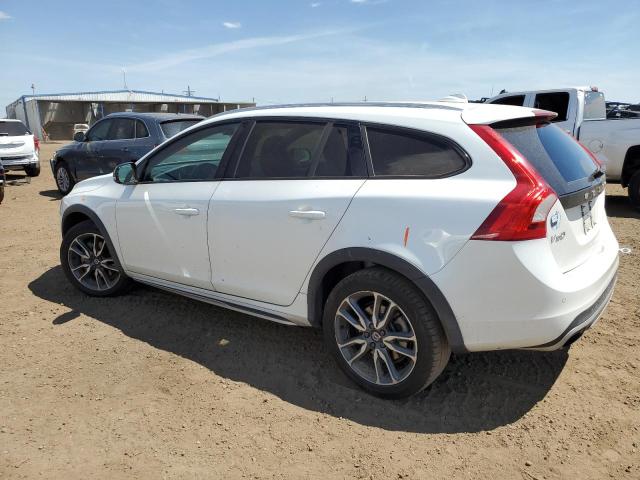 YV4612HM5G1019607 - 2016 VOLVO V60 CROSS PLATINUM WHITE photo 2