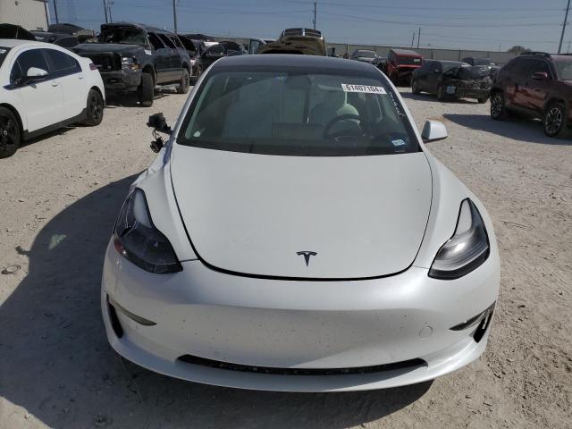 5YJ3E1EB5MF060457 - 2021 TESLA MODEL 3 WHITE photo 5