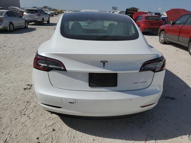 5YJ3E1EB5MF060457 - 2021 TESLA MODEL 3 WHITE photo 6