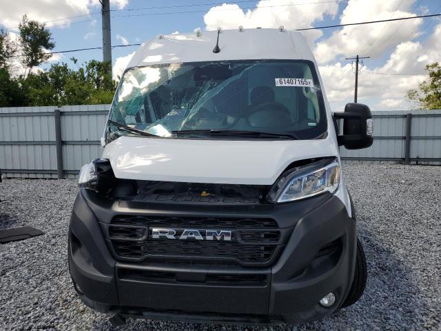 3C6LRVDG9SE520559 - 2025 RAM PROMASTER 2500 HIGH WHITE photo 5