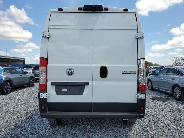 3C6LRVDG9SE520559 - 2025 RAM PROMASTER 2500 HIGH WHITE photo 6