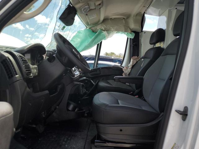 3C6LRVDG9SE520559 - 2025 RAM PROMASTER 2500 HIGH WHITE photo 7