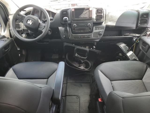 3C6LRVDG9SE520559 - 2025 RAM PROMASTER 2500 HIGH WHITE photo 8