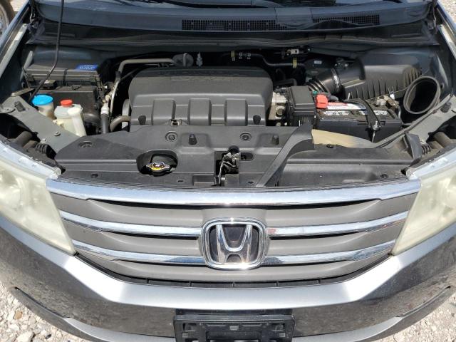 5FNRL5H67BB085248 - 2011 HONDA ODYSSEY EXL 灰色 照片 12