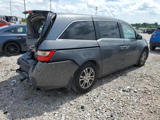 5FNRL5H67BB085248 - 2011 HONDA ODYSSEY EXL 灰色 照片 3