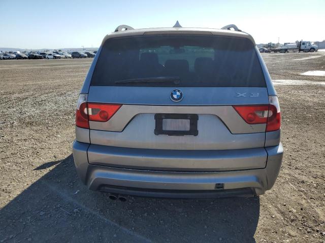 WBXPA93466WG84420 - 2006 BMW X3 3.0I SILVER photo 6