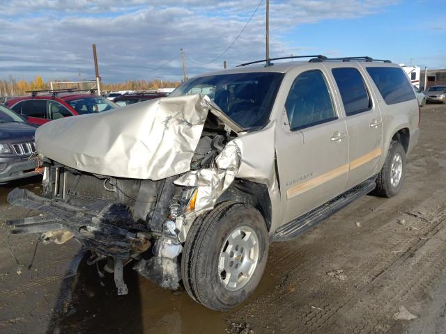 1GNSKJE74ER117766 - 2014 CHEVROLET SUBURBAN K1500 LT TAN photo 2