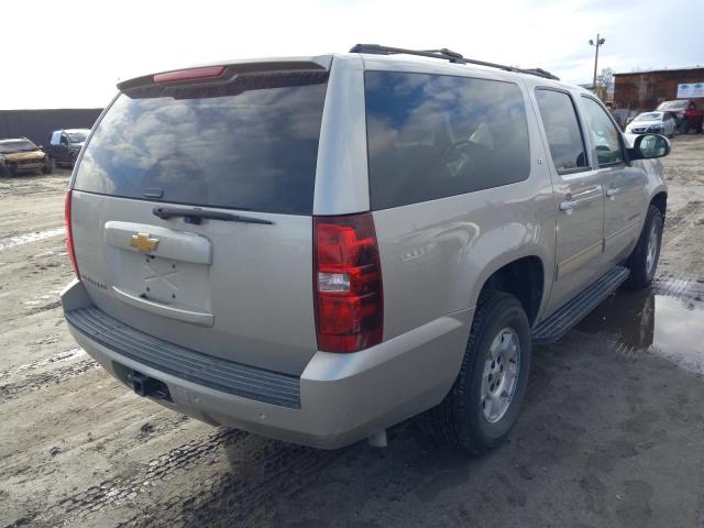 1GNSKJE74ER117766 - 2014 CHEVROLET SUBURBAN K1500 LT TAN photo 4