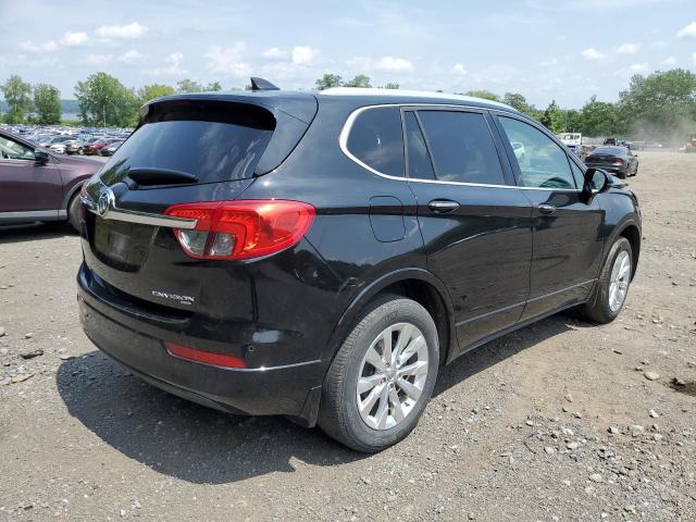 LRBFX2SA5JD004514 - 2018 BUICK ENVISION ESSENCE BLACK photo 3