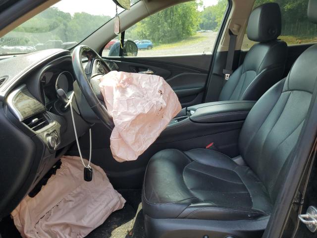 LRBFX2SA5JD004514 - 2018 BUICK ENVISION ESSENCE BLACK photo 7