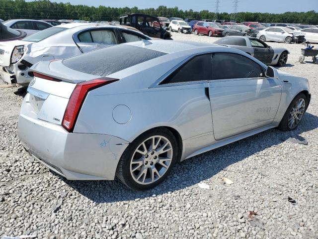 1G6DP1E37C0111707 - 2012 CADILLAC CTS PREMIUM COLLECTION SILVER photo 3