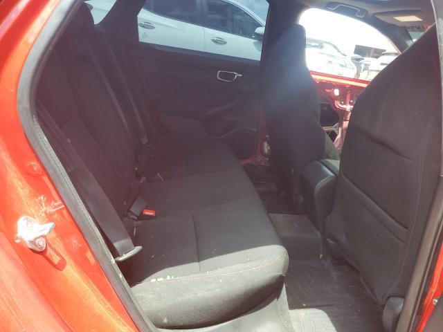 2HGFE1E55PH472479 - 2023 HONDA CIVIC SI 红色 照片 10