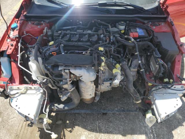 2HGFE1E55PH472479 - 2023 HONDA CIVIC SI 红色 照片 11