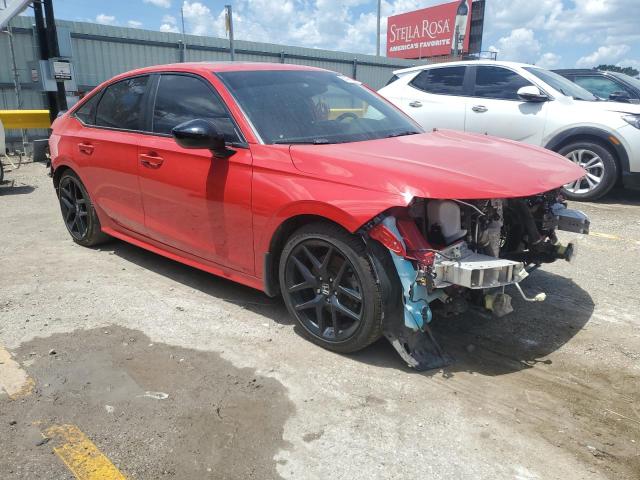 2HGFE1E55PH472479 - 2023 HONDA CIVIC SI 红色 照片 4