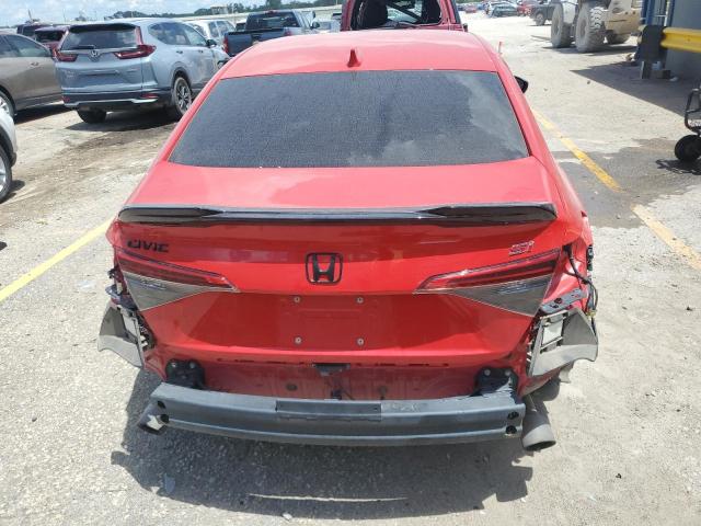 2HGFE1E55PH472479 - 2023 HONDA CIVIC SI 红色 照片 6