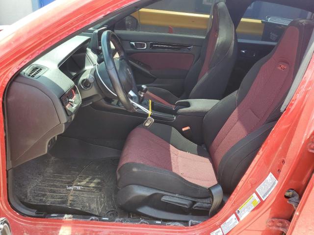 2HGFE1E55PH472479 - 2023 HONDA CIVIC SI 红色 照片 7