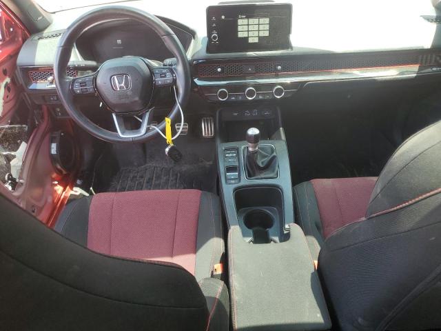 2HGFE1E55PH472479 - 2023 HONDA CIVIC SI 红色 照片 8