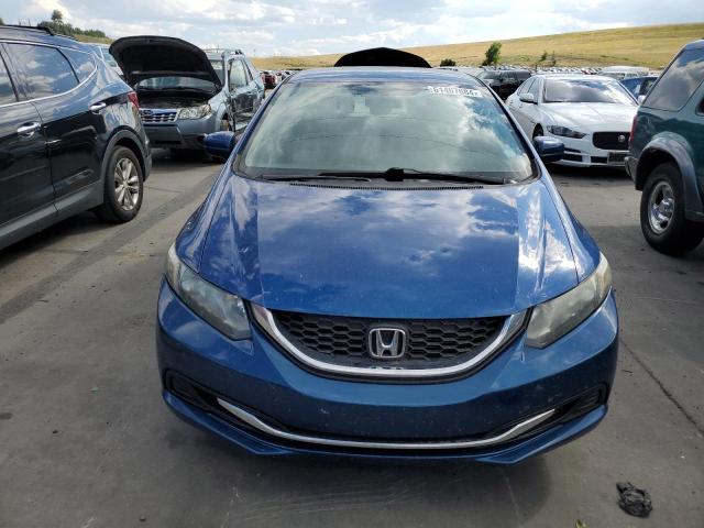 19XFB2F51FE264007 - 2015 HONDA CIVIC LX BLUE photo 5