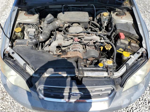 4S4BP62C277313076 - 2007 SUBARU OUTBACK OUTBACK 2.5I LIMITED SILVER photo 11