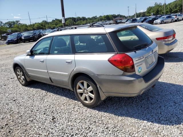 4S4BP62C277313076 - 2007 SUBARU OUTBACK OUTBACK 2.5I LIMITED SILVER photo 2