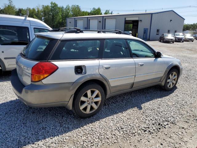 4S4BP62C277313076 - 2007 SUBARU OUTBACK OUTBACK 2.5I LIMITED SILVER photo 3