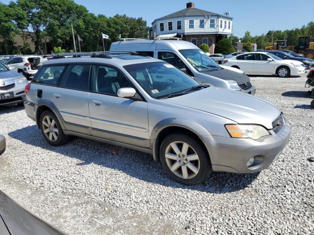 4S4BP62C277313076 - 2007 SUBARU OUTBACK OUTBACK 2.5I LIMITED SILVER photo 4