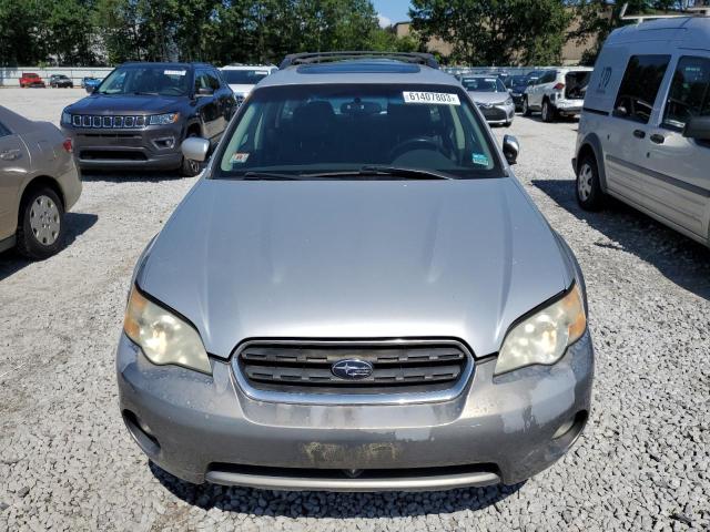 4S4BP62C277313076 - 2007 SUBARU OUTBACK OUTBACK 2.5I LIMITED SILVER photo 5