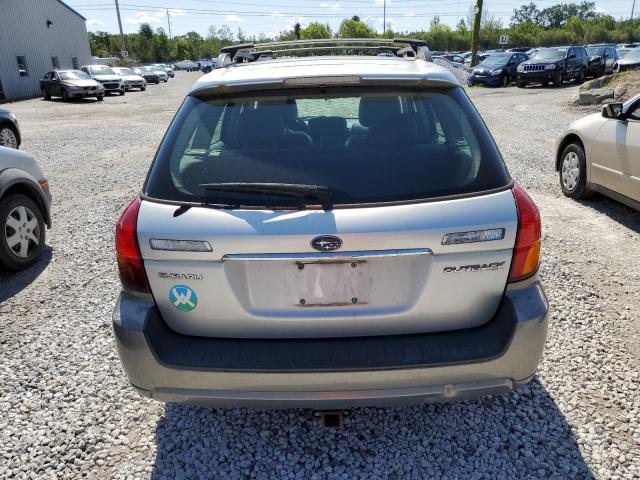 4S4BP62C277313076 - 2007 SUBARU OUTBACK OUTBACK 2.5I LIMITED SILVER photo 6