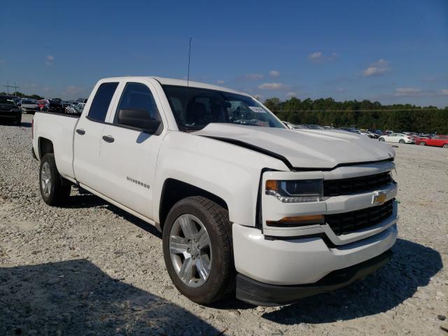 1GCRCPECXJZ289444 - 2018 CHEVROLET SILVERADO C1500 CUSTOM WHITE photo 1