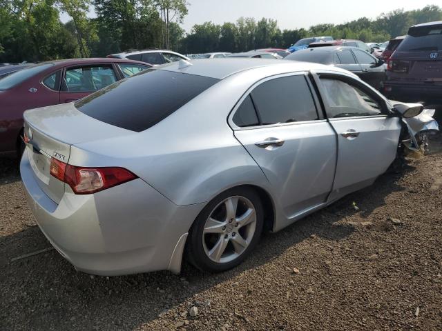 JH4CU2F67EC001238 - 2014 ACURA TSX TECH SILVER photo 3