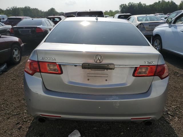 JH4CU2F67EC001238 - 2014 ACURA TSX TECH SILVER photo 6