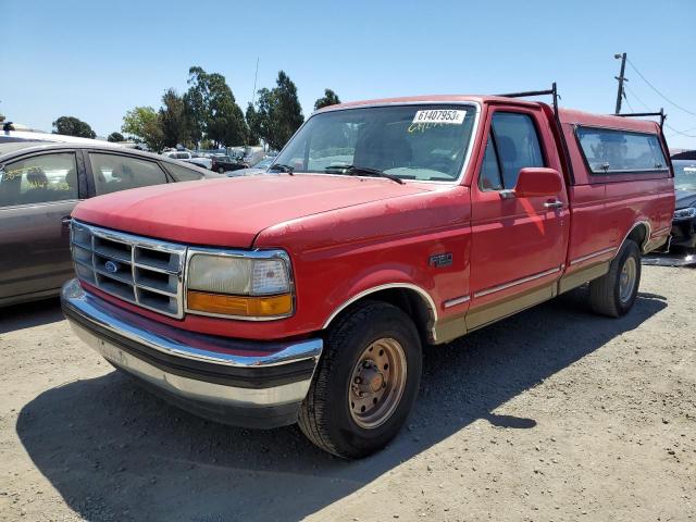 1FTEF15Y5RNA31950 - 1994 FORD F-150 RED photo 1