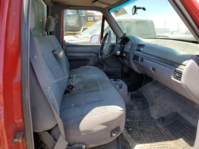 1FTEF15Y5RNA31950 - 1994 FORD F-150 RED photo 10