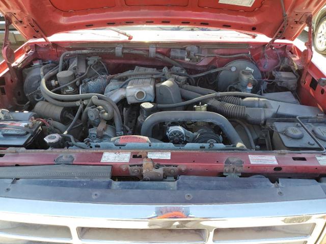 1FTEF15Y5RNA31950 - 1994 FORD F-150 RED photo 11