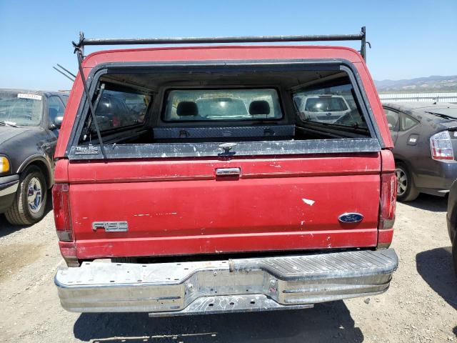 1FTEF15Y5RNA31950 - 1994 FORD F-150 RED photo 6