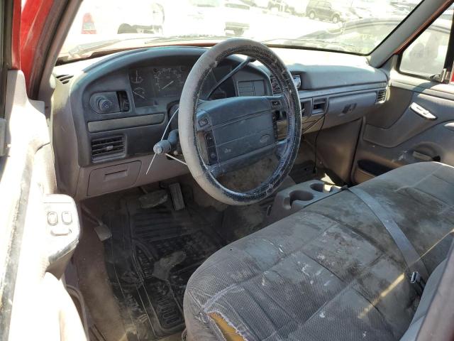 1FTEF15Y5RNA31950 - 1994 FORD F-150 RED photo 8