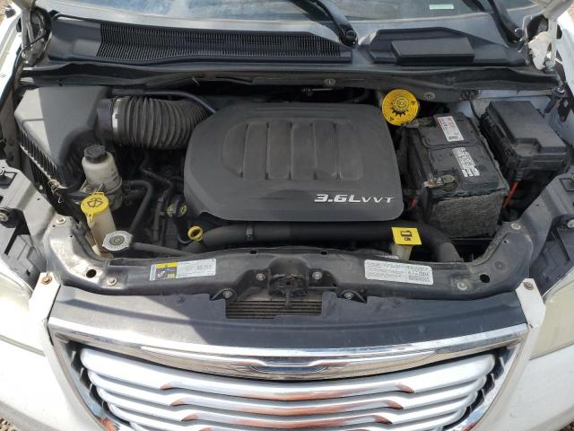 2C4RC1CG2ER277100 - 2014 CHRYSLER TOWN & COU TOURING L WHITE photo 12