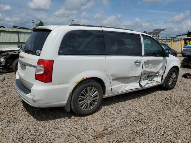 2C4RC1CG2ER277100 - 2014 CHRYSLER TOWN & COU TOURING L WHITE photo 3