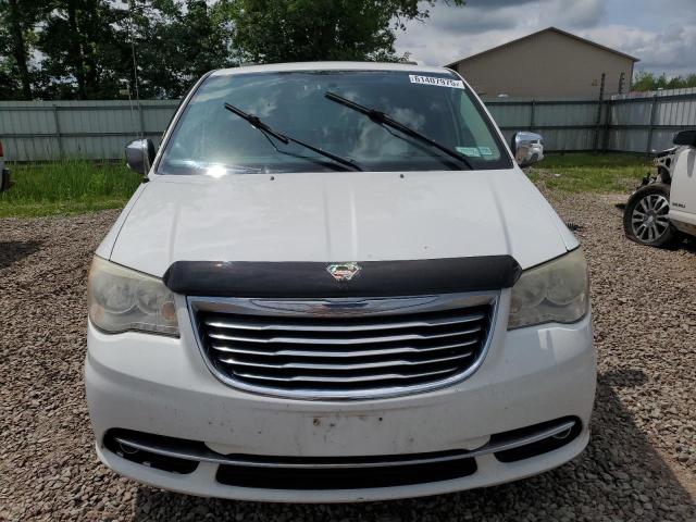 2C4RC1CG2ER277100 - 2014 CHRYSLER TOWN & COU TOURING L WHITE photo 5