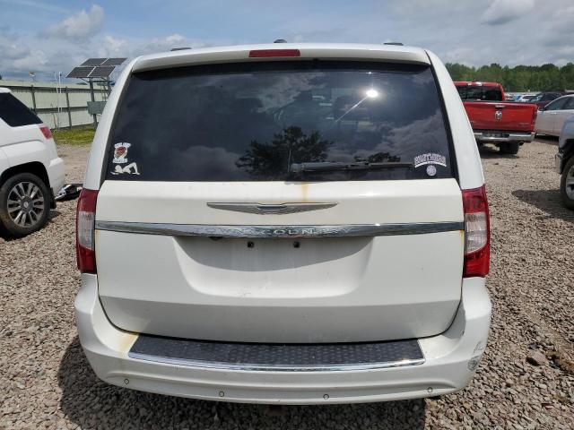 2C4RC1CG2ER277100 - 2014 CHRYSLER TOWN & COU TOURING L WHITE photo 6