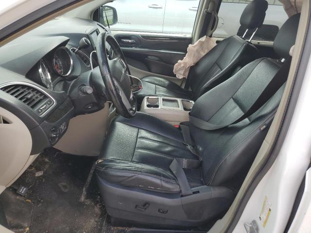 2C4RC1CG2ER277100 - 2014 CHRYSLER TOWN & COU TOURING L WHITE photo 7